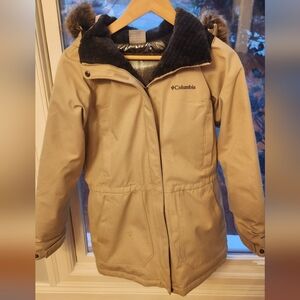 Columbia girls jacket size L 14/16